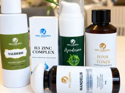 Gamme ANTI ACNÉ