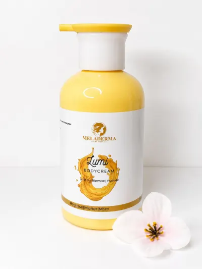 Lait Éclaircissant à l’Alpha-Arbutine & Niacinamide