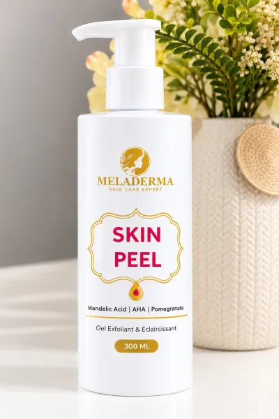 GEL EXFOLIANT ÉCLAT A LACIDE MANDELIQUE ET ANTITACHE