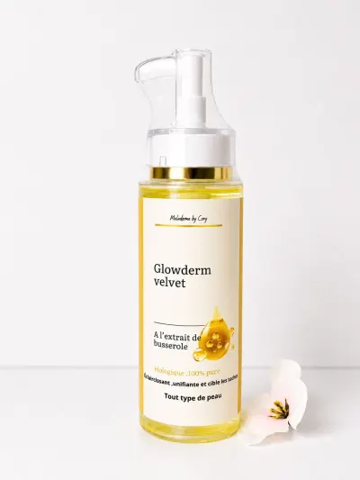 Huile Corporelle Nourrissante Glowderm