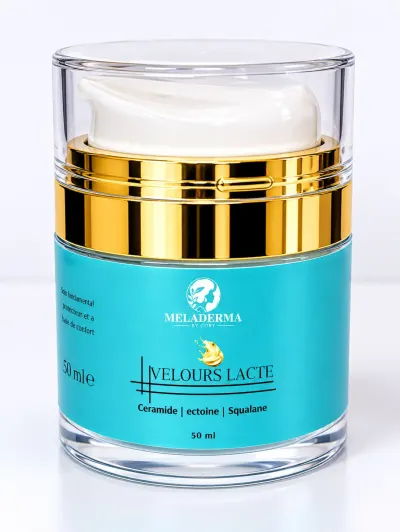 Crème Visage Réparatrice — Céramides, Squalane & Ectoïne