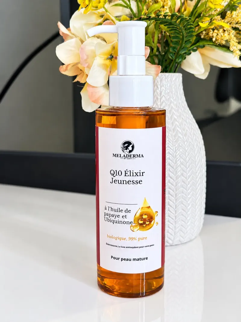 HUILE D‘ARGAN ET PAPAYE RAFFERMISSANTE et UNIFIANTE