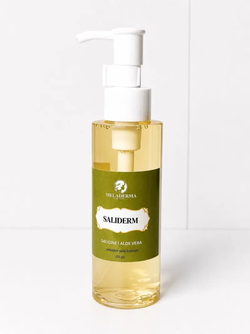 Mousse purifiante Saliderm