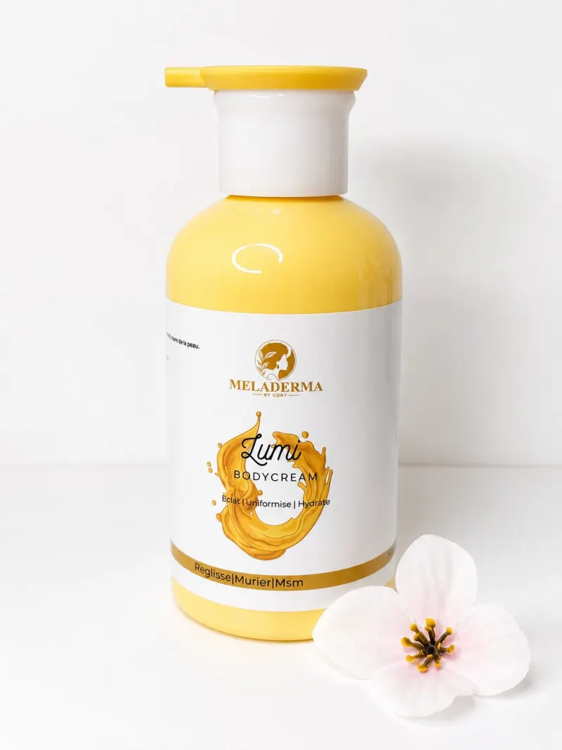 Lait Éclaircissant à l’Alpha-Arbutine & Niacinamide