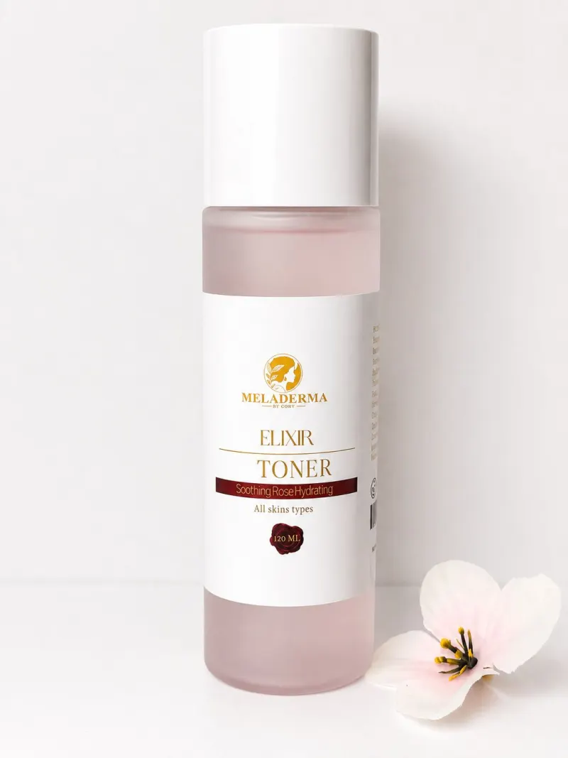 Toner Élixir — Acide Hyaluronique & Camomille