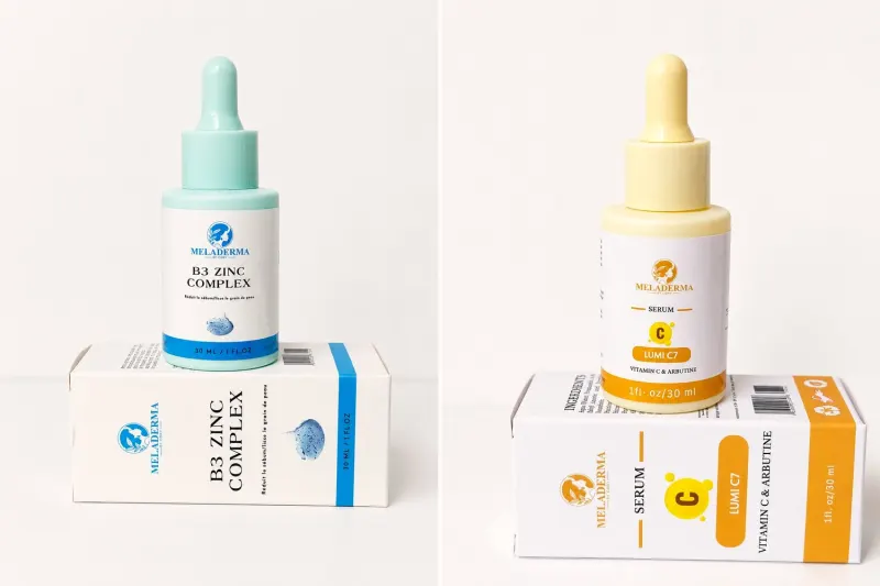 Niacinamide, arbutine, curcuma : bien comprendre nos actifs