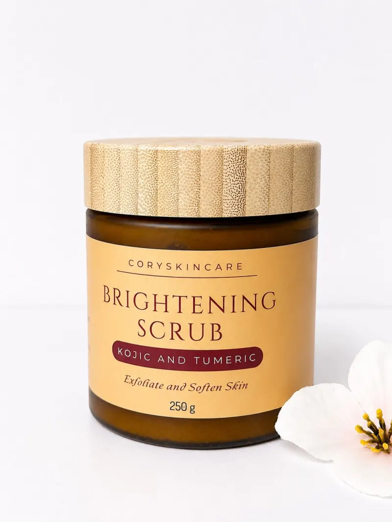 Gommage Éclat au Curcuma Anti-Tache
