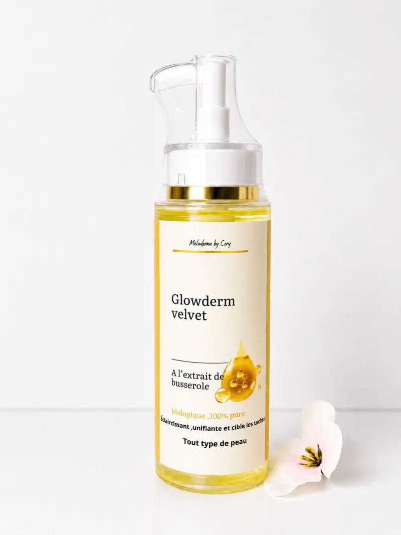 Huile Corporelle Nourrissante Glowderm